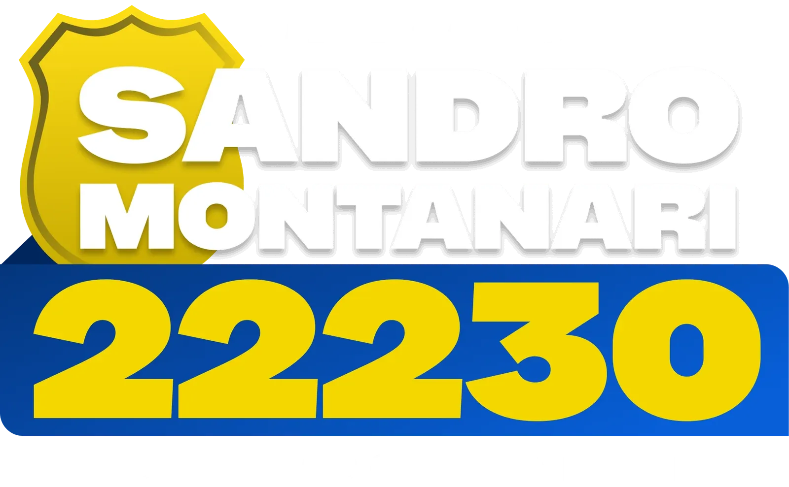 Delegado Sandro Montanari — Deputado Estadual 22230