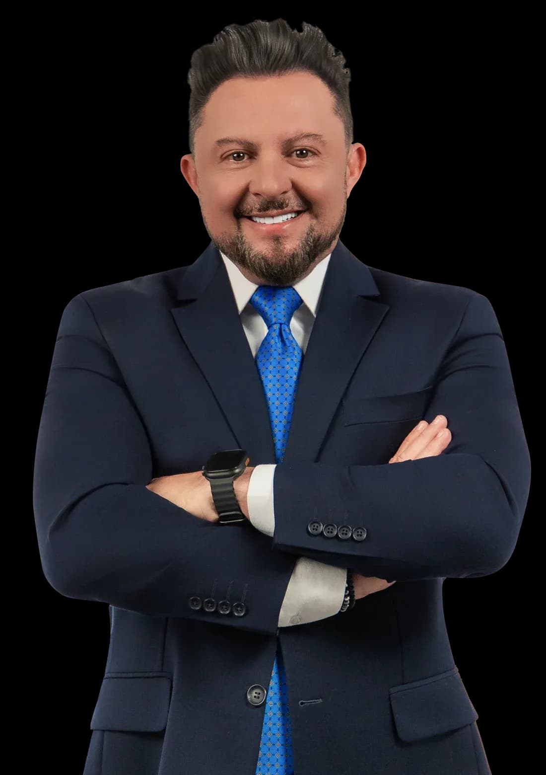 Retrato do Delegado Sandro Montanari